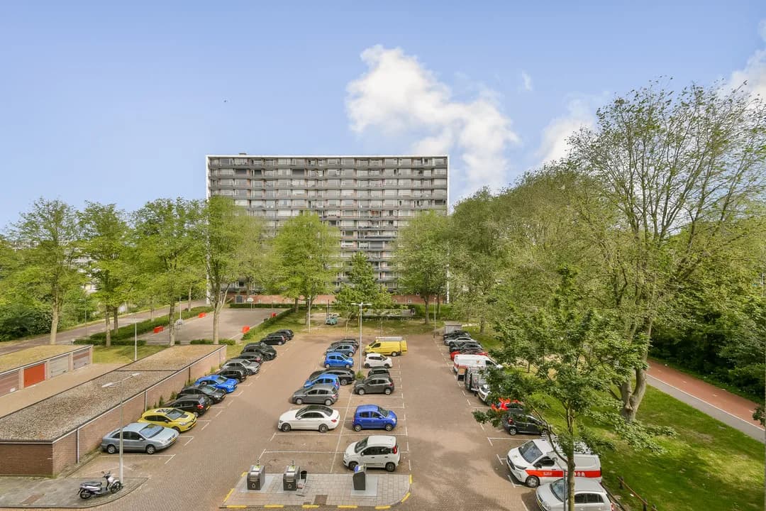 Kluswoning Langswater 165 in Amsterdam, huidige staat