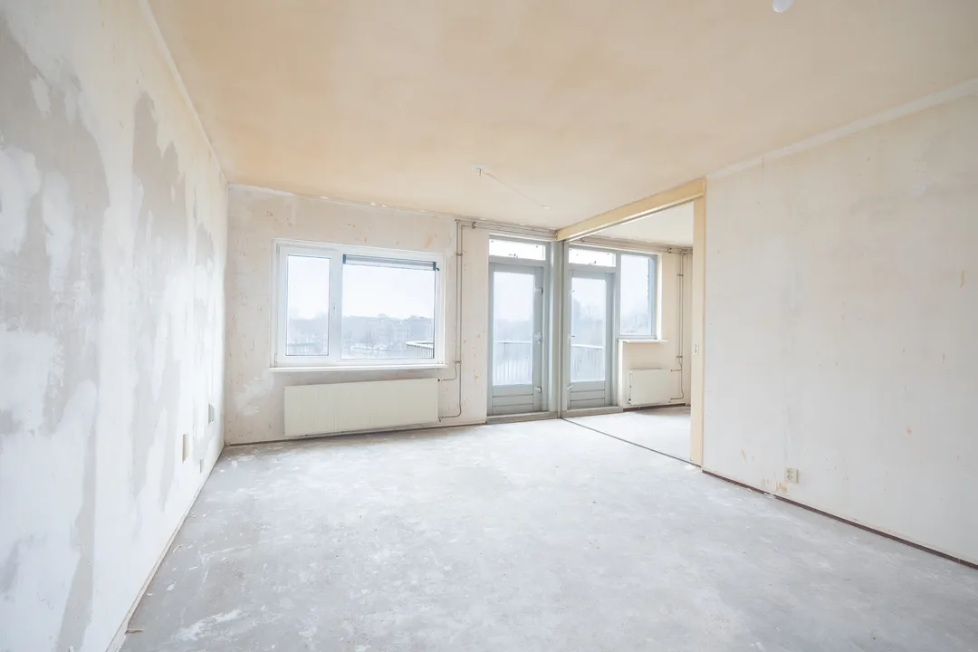 Kluswoning Marcantilaan 406 in Amsterdam, huidige staat