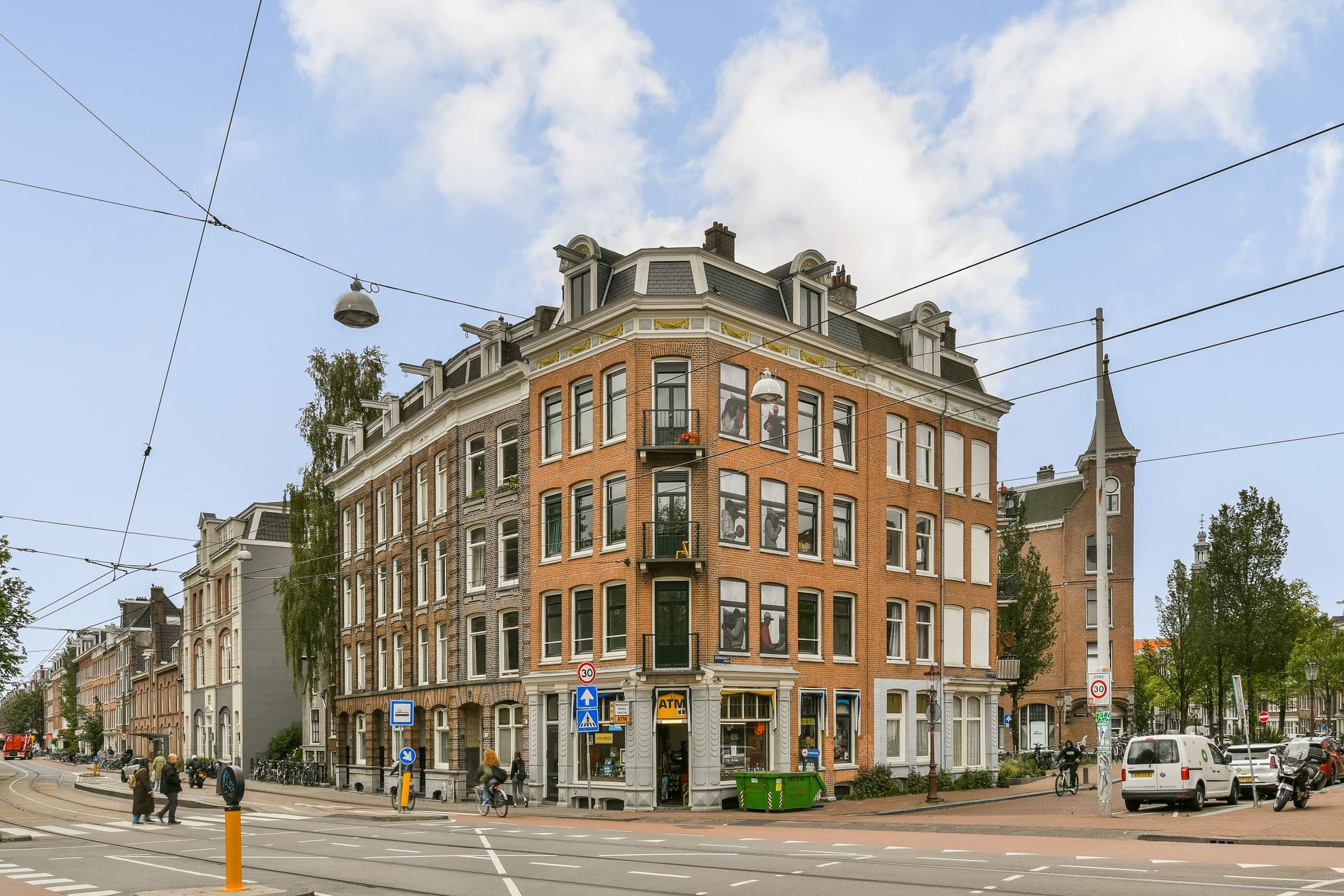 Kluswoning Marnixstraat 305-1 in Amsterdam