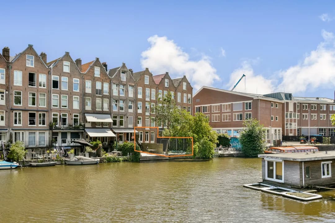 Kluswoning Marnixstraat 162-H in Amsterdam foto 1