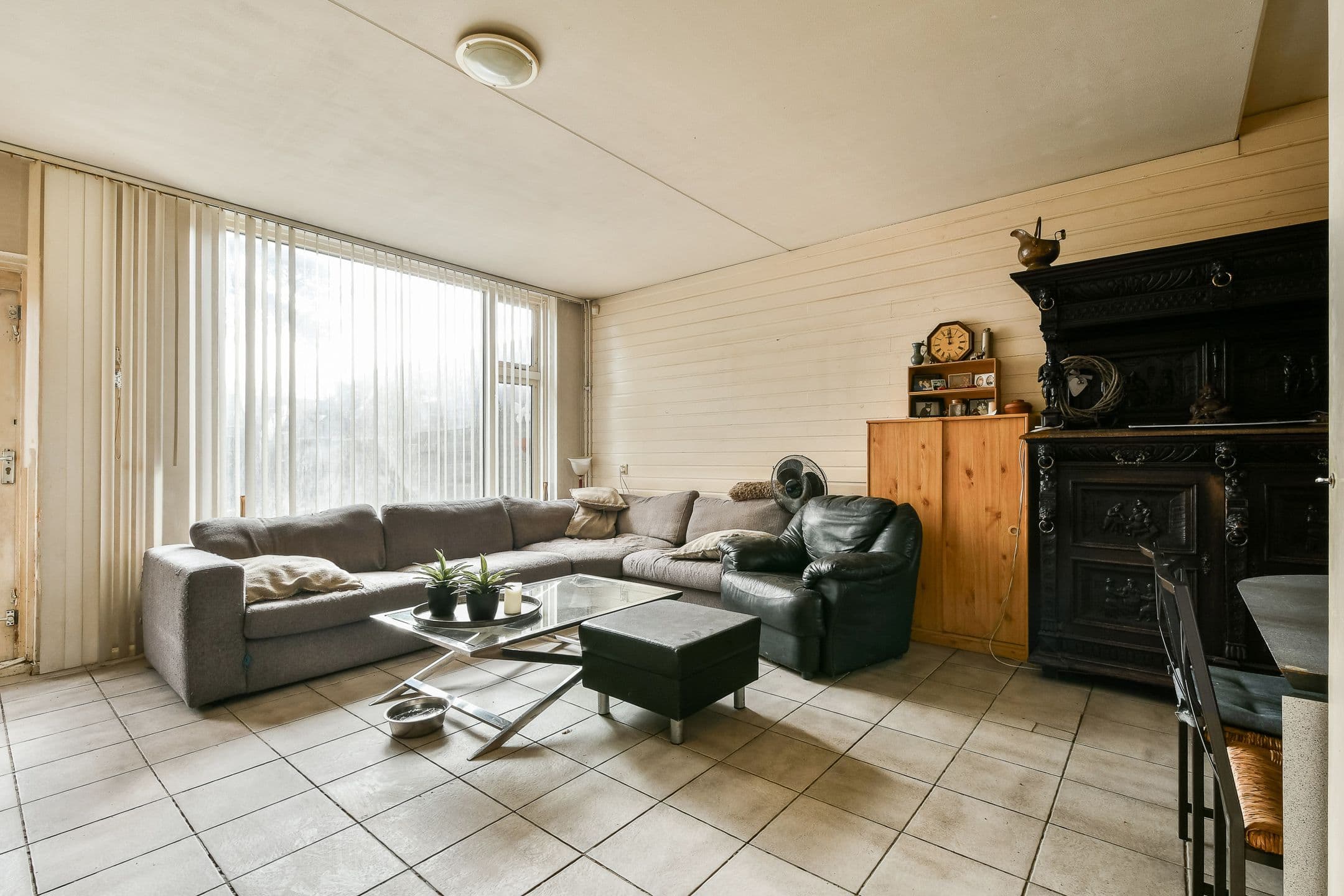 Kluswoning Meentstraat 55 in Amsterdam, huidige staat