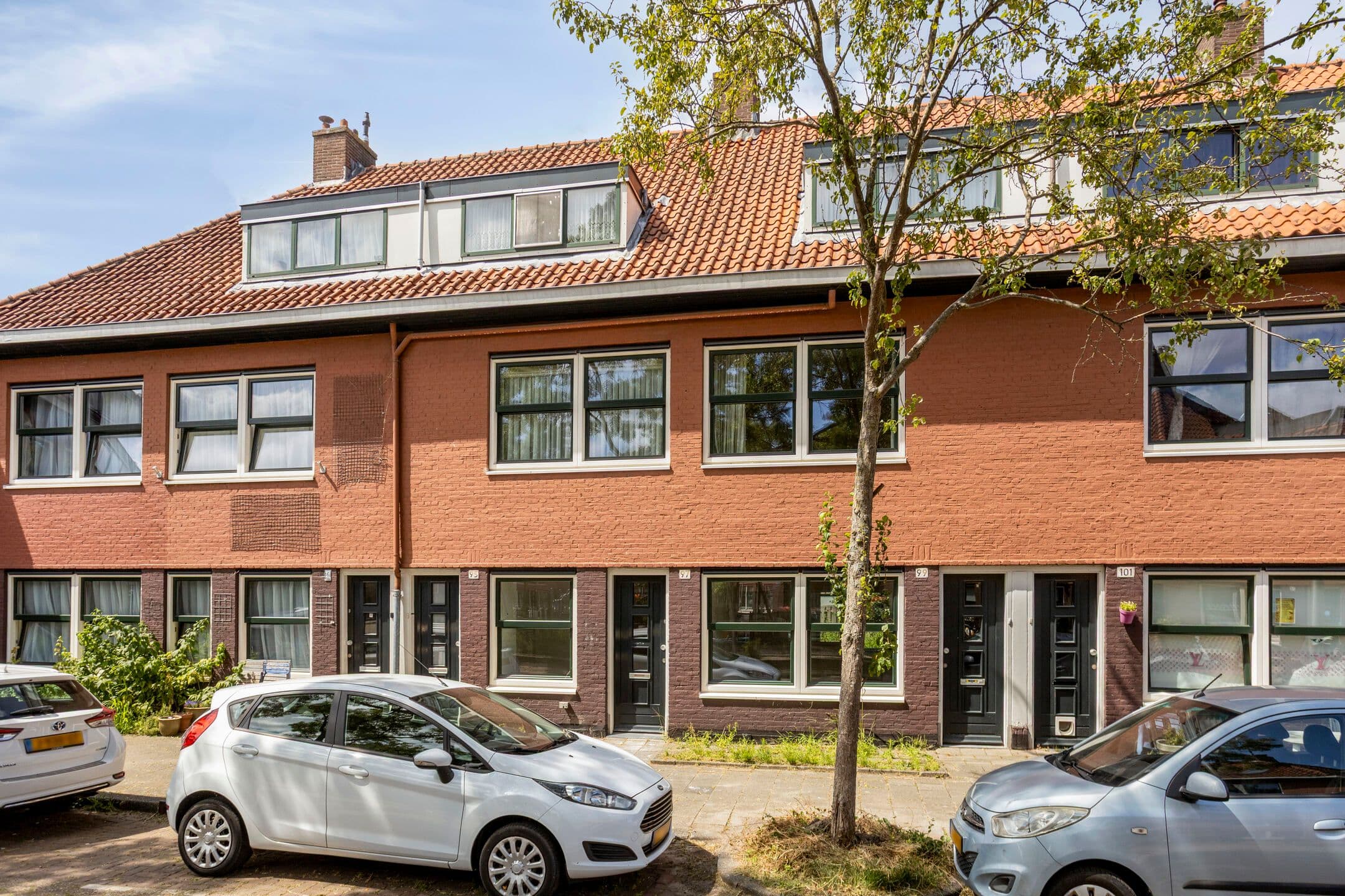 Kluswoning Nigellestraat 97 in Amsterdam