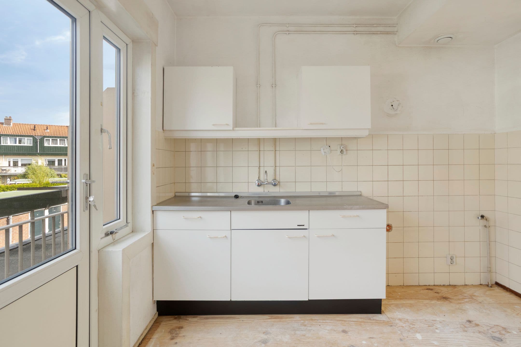 Kluswoning Nigellestraat 42 in Amsterdam, huidige staat
