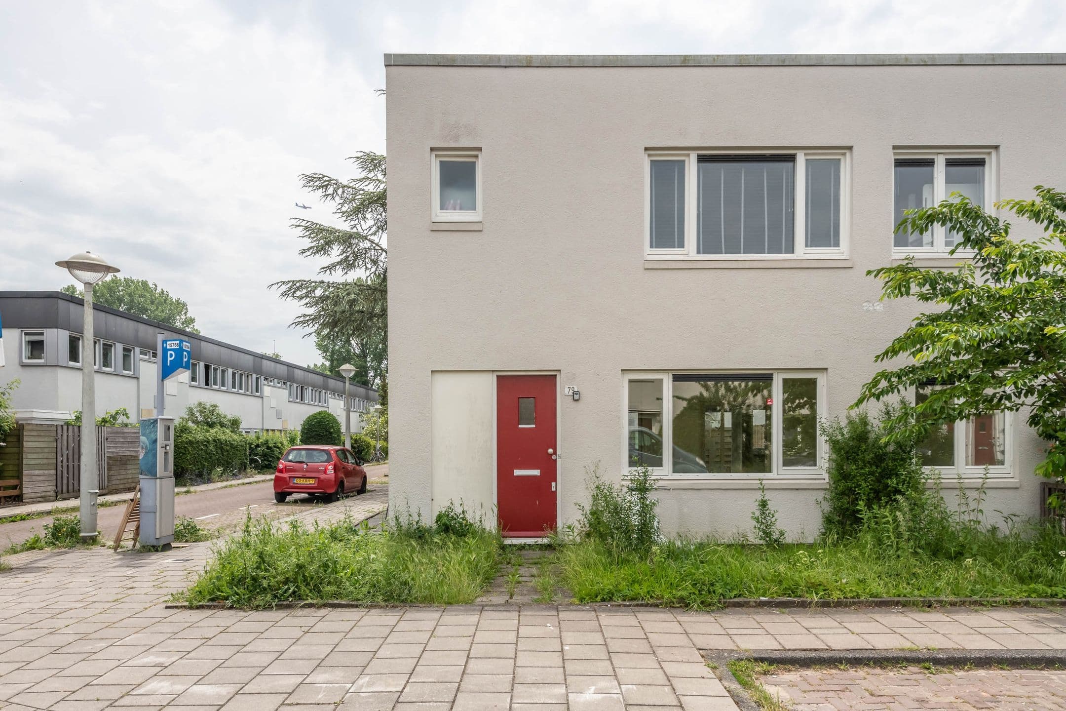 Kluswoning Oogststraat 79 in Amsterdam