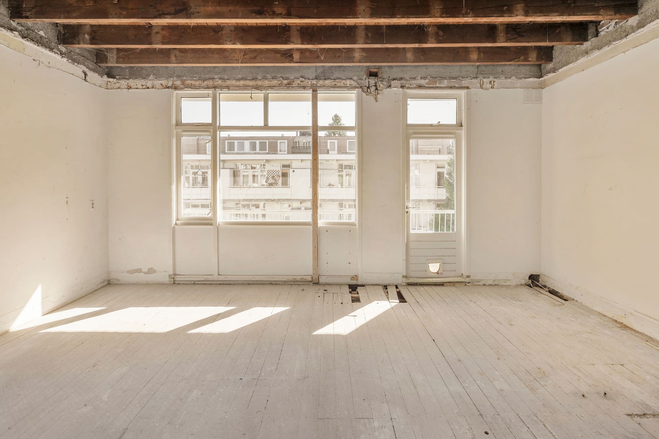Kluswoning Orteliusstraat 250-3 in Amsterdam, huidige staat