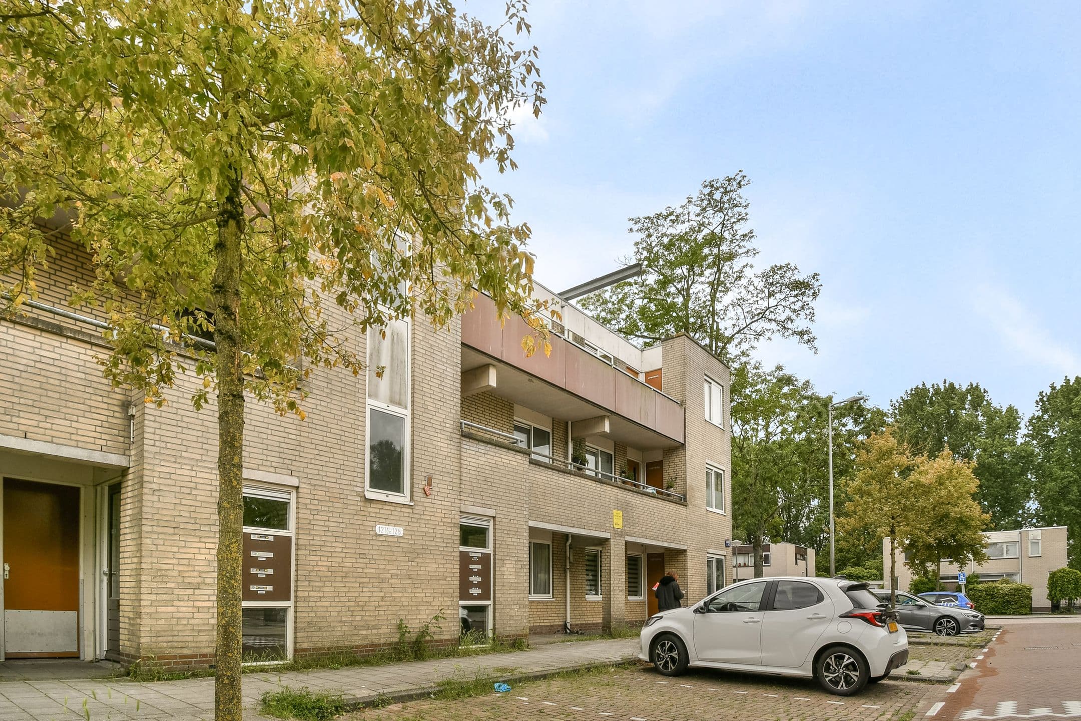 Kluswoning Overleg 125 in Amsterdam