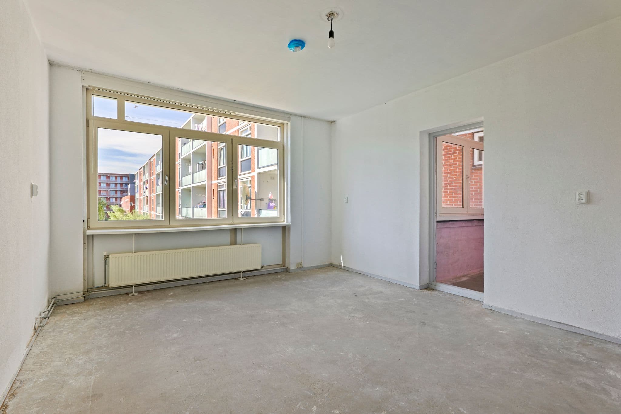 Kluswoning Piet Mondriaanstraat 117-1 in Amsterdam, huidige staat