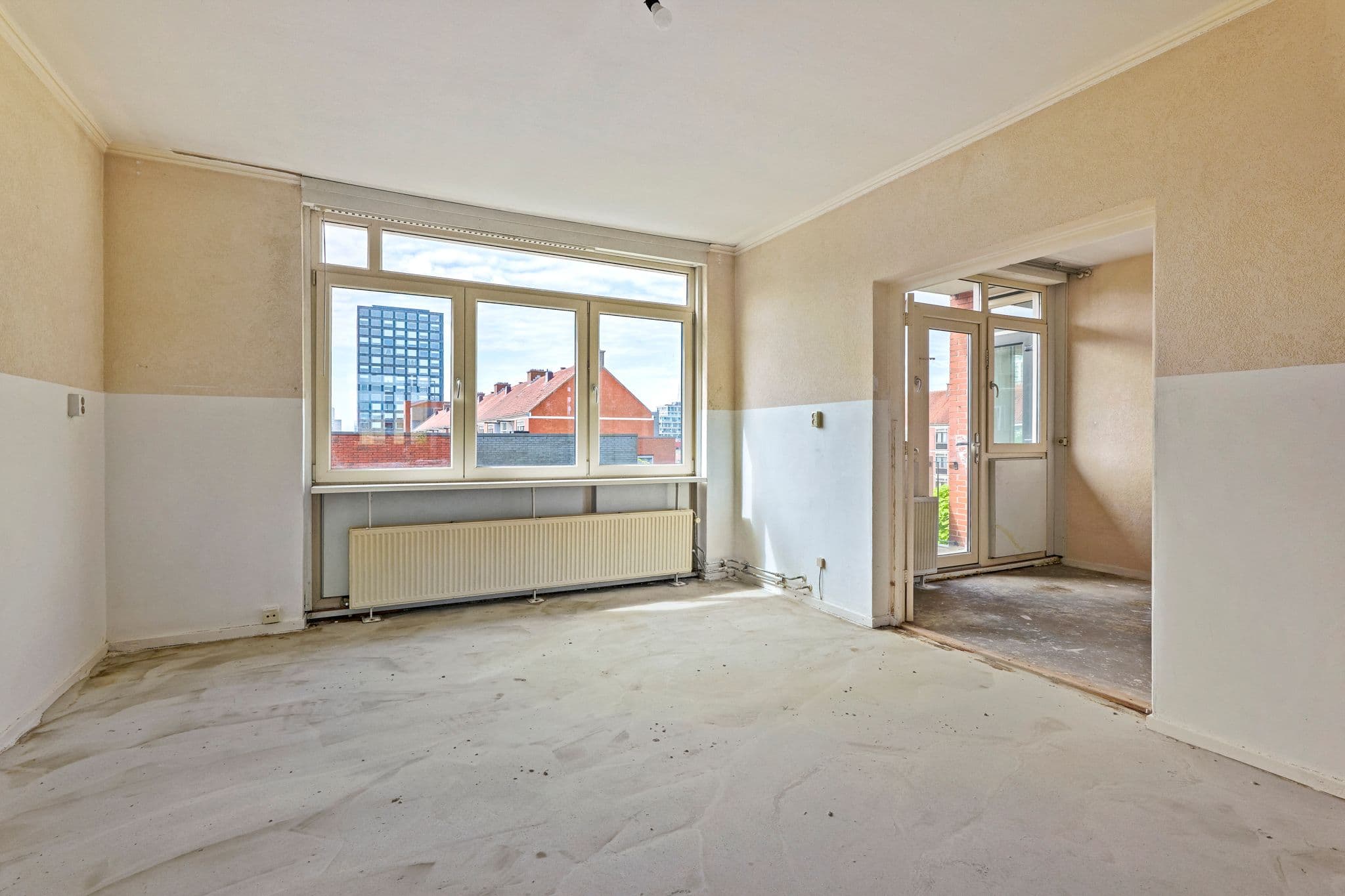 Kluswoning Piet Mondriaanstraat 107-3 in Amsterdam, huidige staat