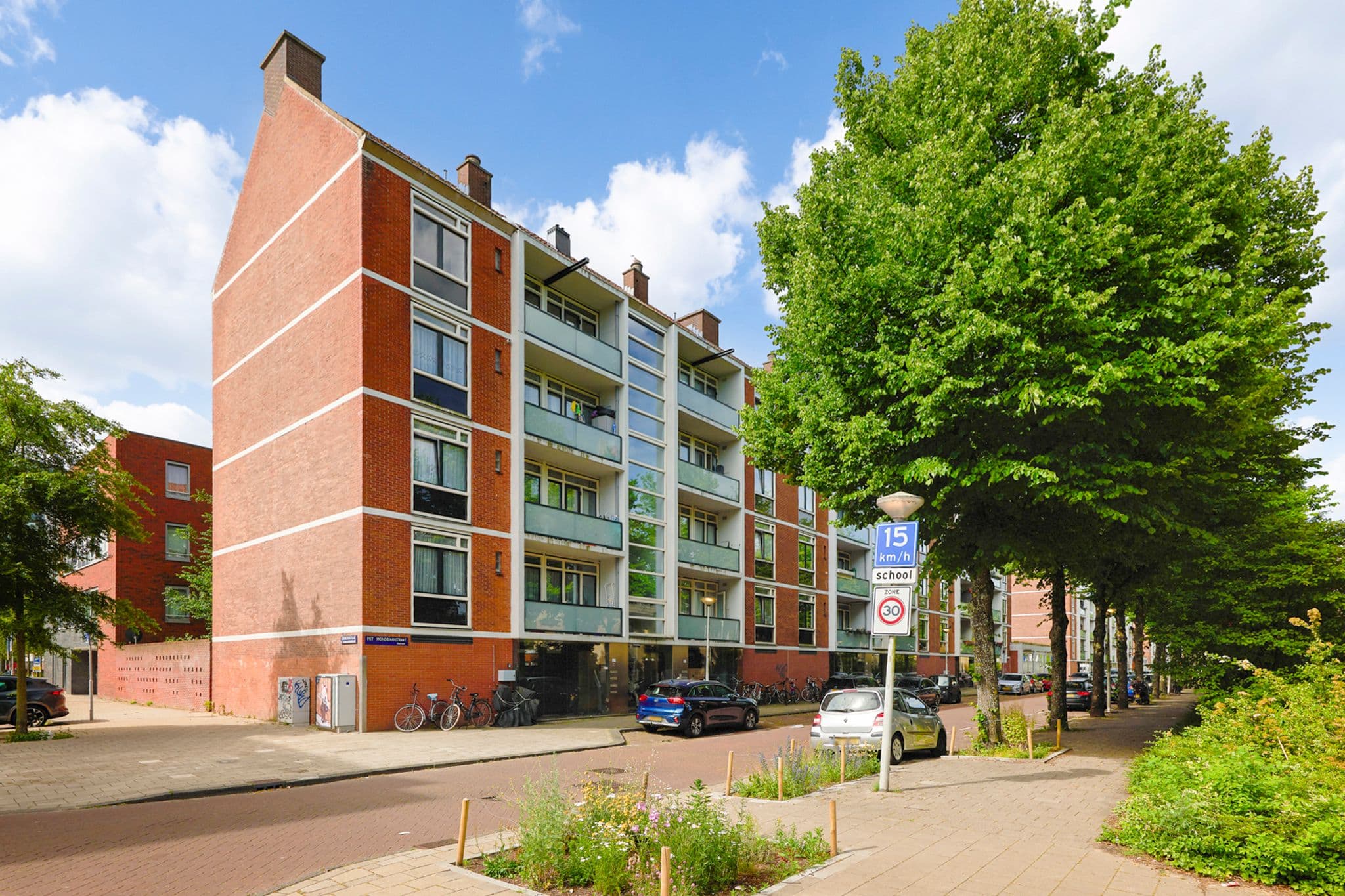 Kluswoning Piet Mondriaanstraat 107-3 in Amsterdam