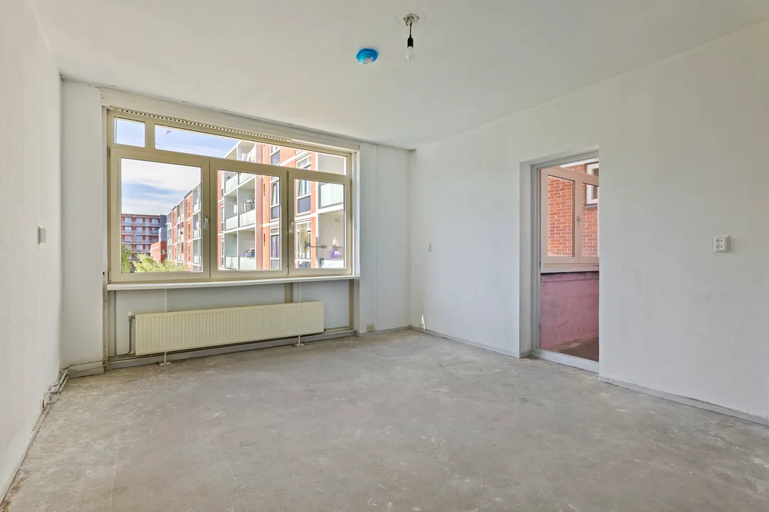 Kluswoning Piet Mondriaanstraat 117-1 in Amsterdam, huidige staat