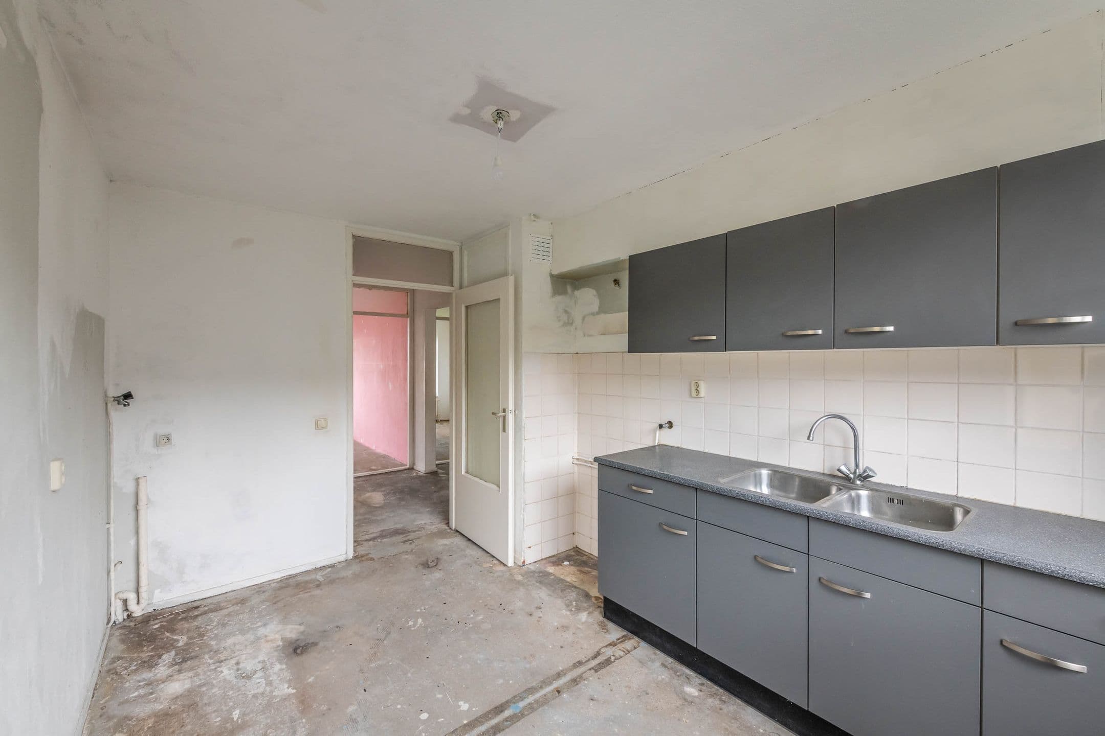 Kluswoning Reinwardtstraat 228 in Amsterdam, huidige staat
