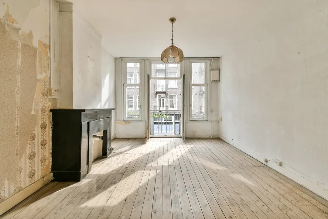 Kluswoning Rhijnvis Feithstraat 58-1 in Amsterdam, huidige staat