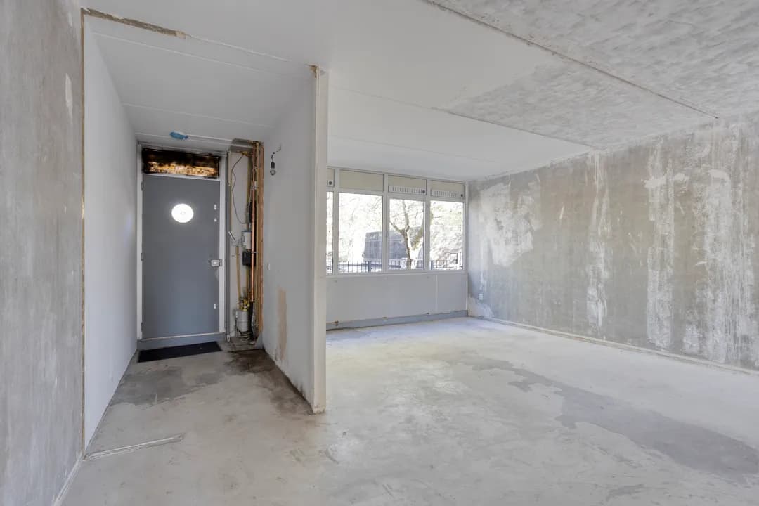 Kluswoning Ruiseveenpad 68 in Amsterdam, huidige staat
