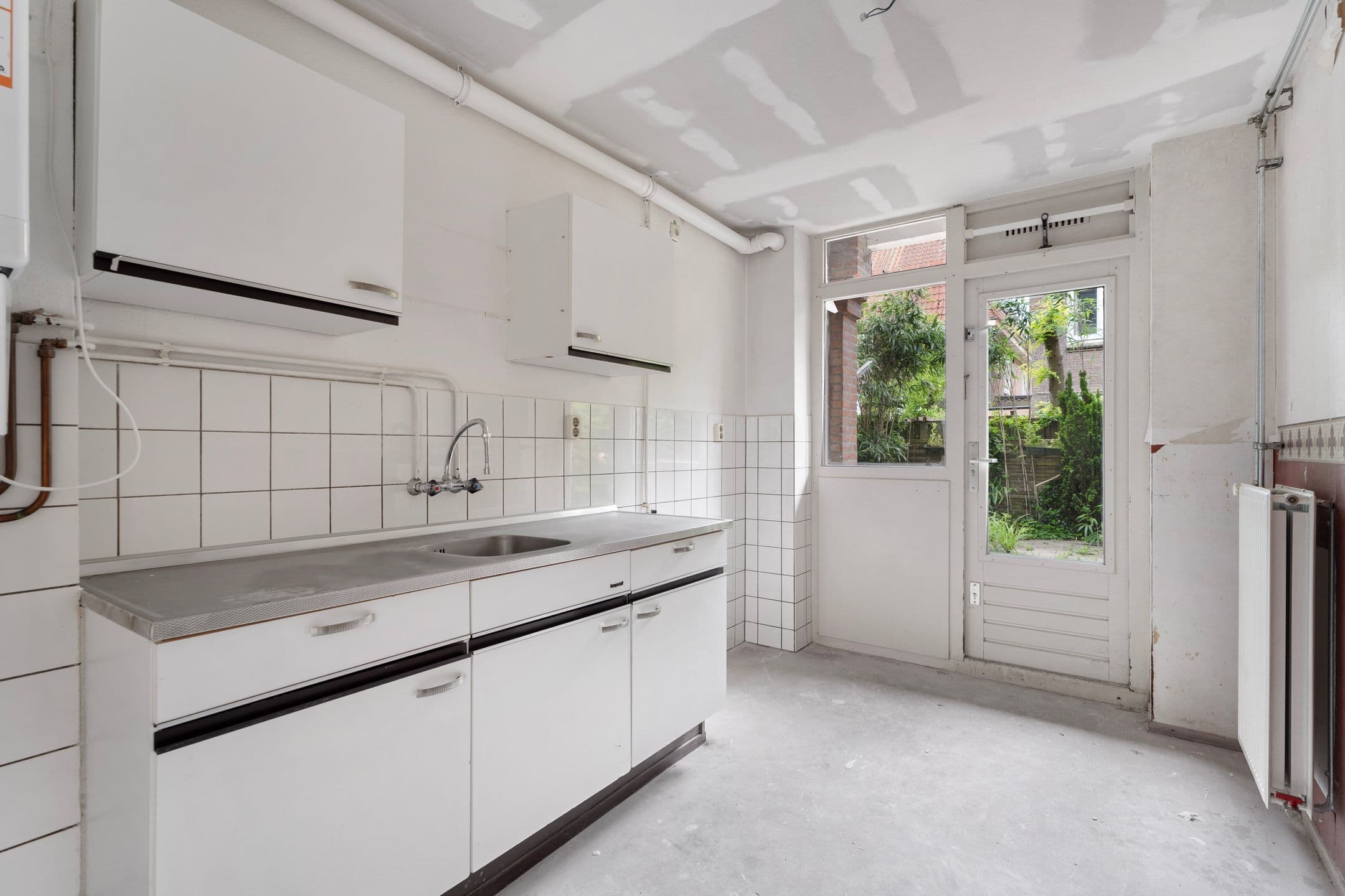 Kluswoning Schalk Burgerstraat 98 in Amsterdam, huidige staat