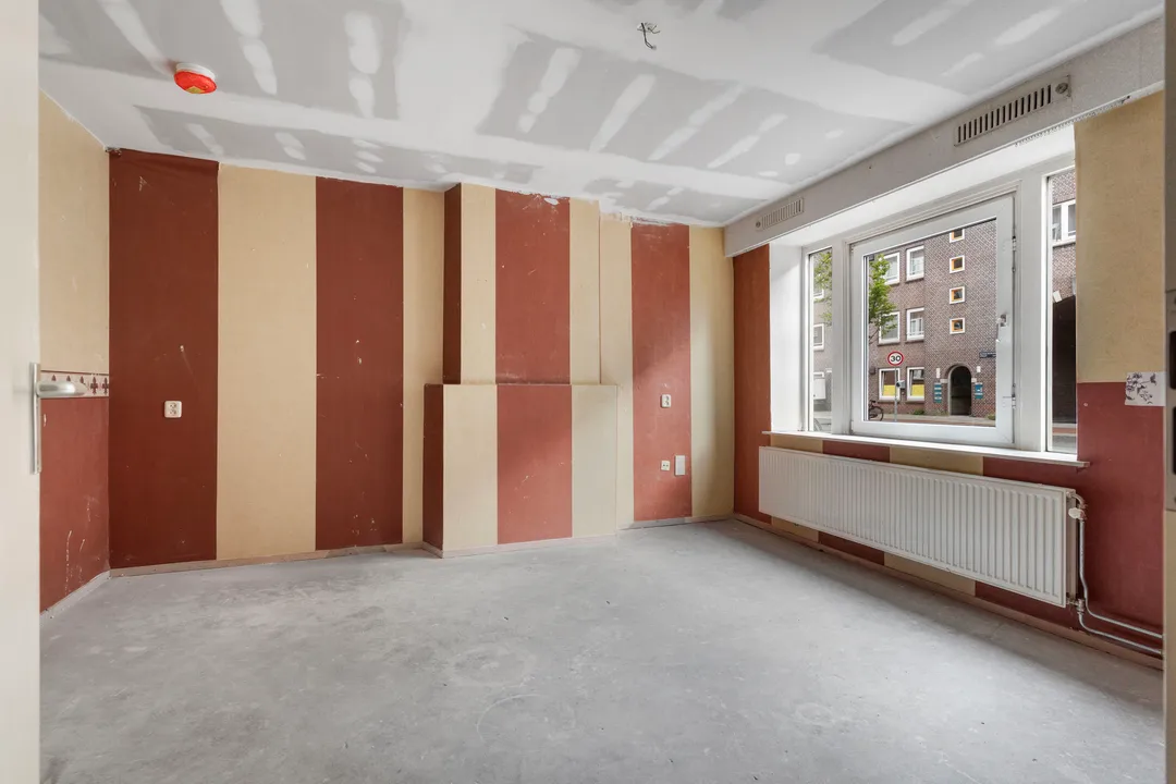 Kluswoning Schalk Burgerstraat 98 in Amsterdam, huidige staat