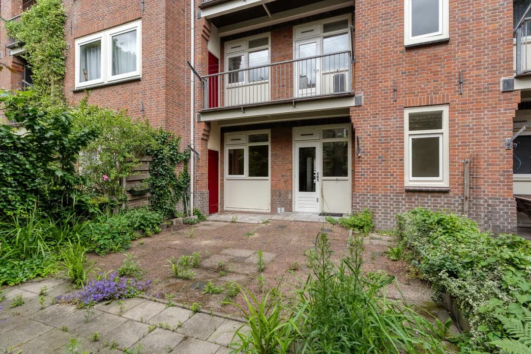 Kluswoning Schalk Burgerstraat 98 in Amsterdam foto 1