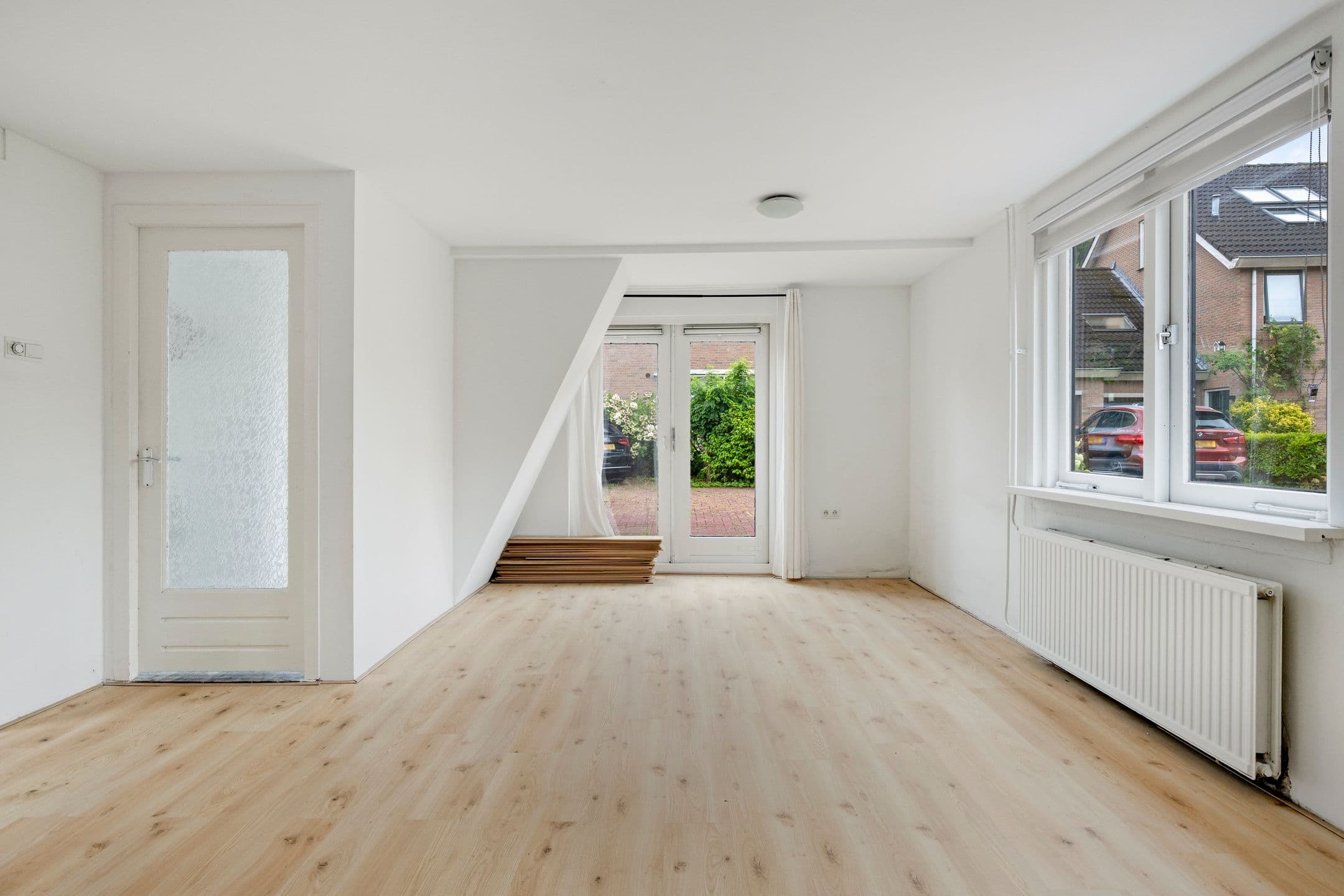 Kluswoning Sloterweg 1059-A in Amsterdam, huidige staat