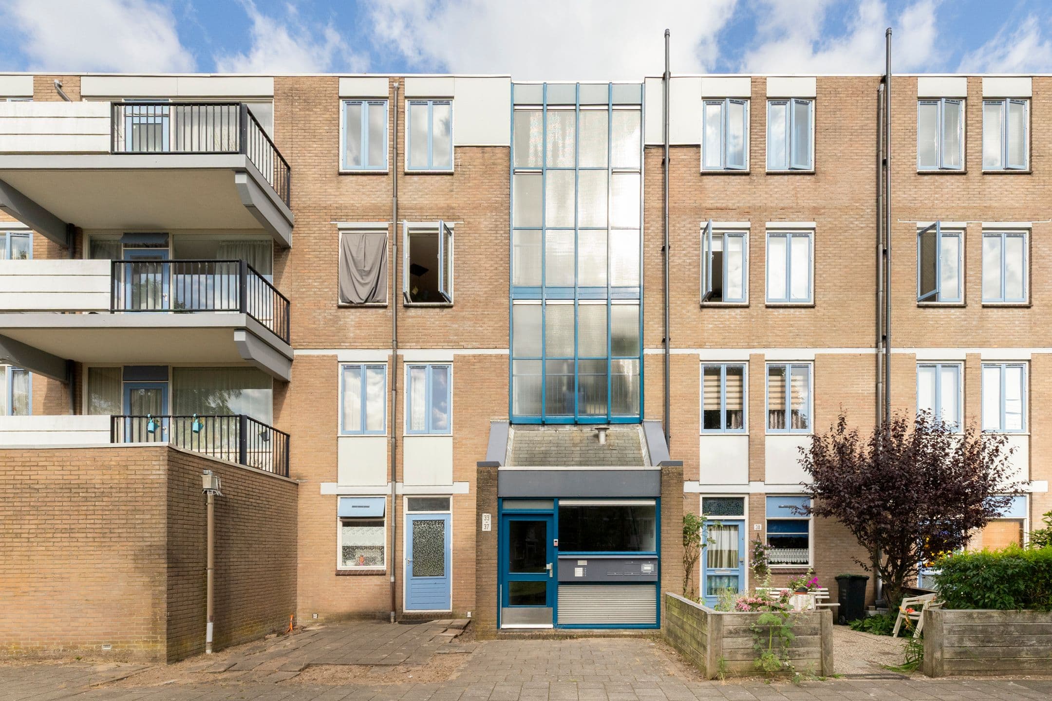 Kluswoning Soesterberghof 36 in Amsterdam