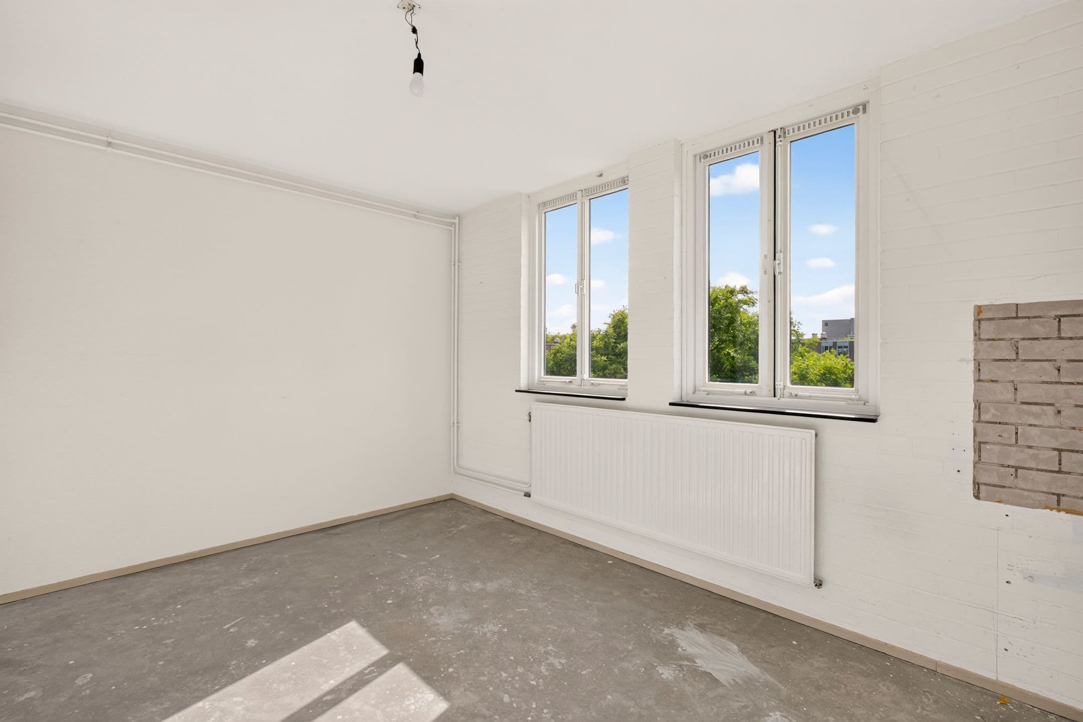 Kluswoning Soesterberghof 36 in Amsterdam, huidige staat