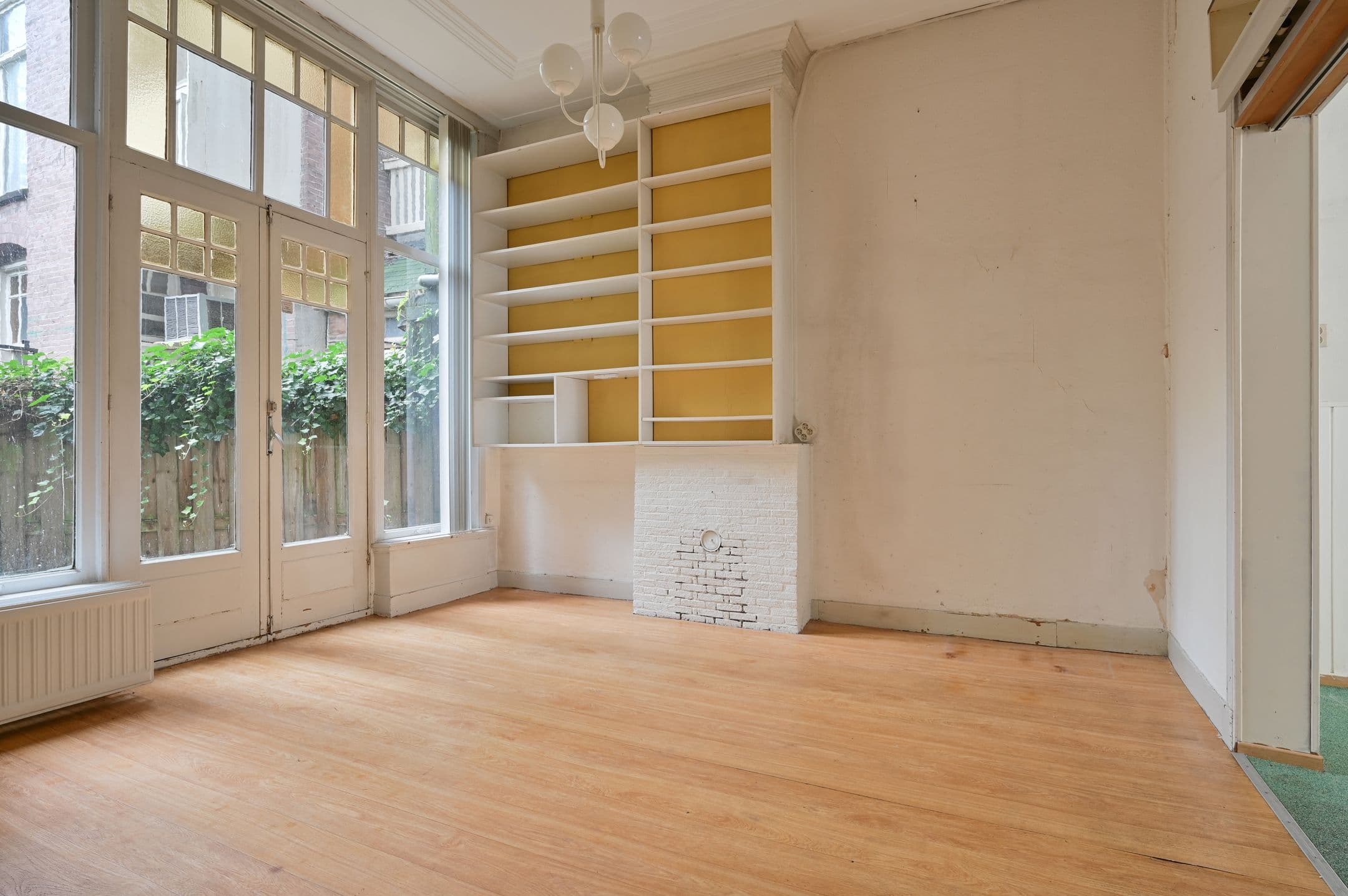 Kluswoning Staringstraat 29 in Amsterdam, huidige staat