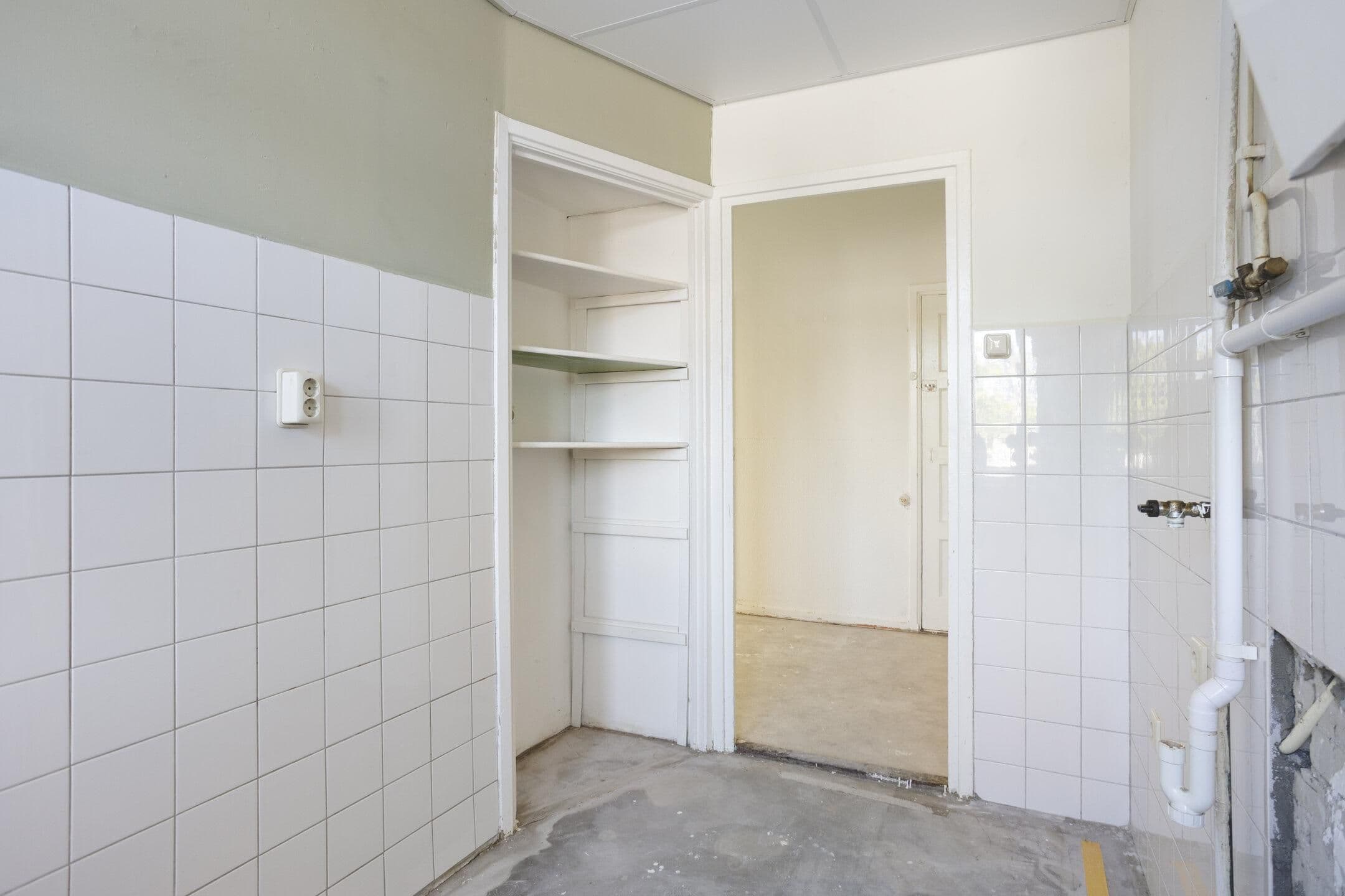 Kluswoning Theodorus Dobbestraat 72-1 in Amsterdam, huidige staat