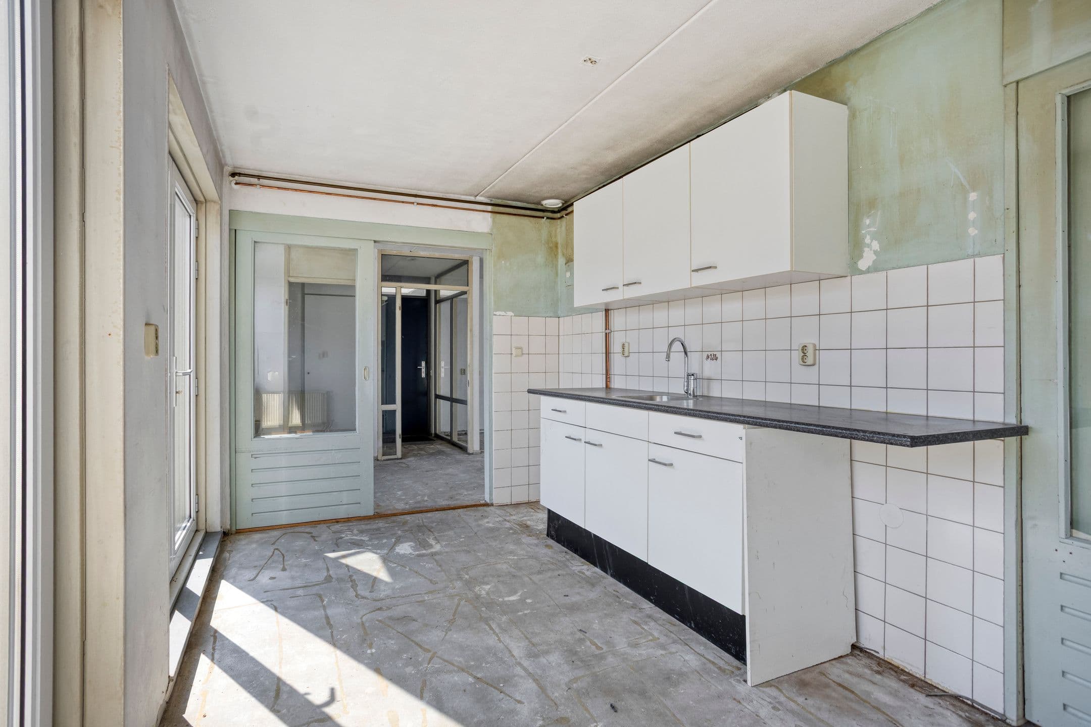 Kluswoning Tuinstraat 109 in Amsterdam, huidige staat