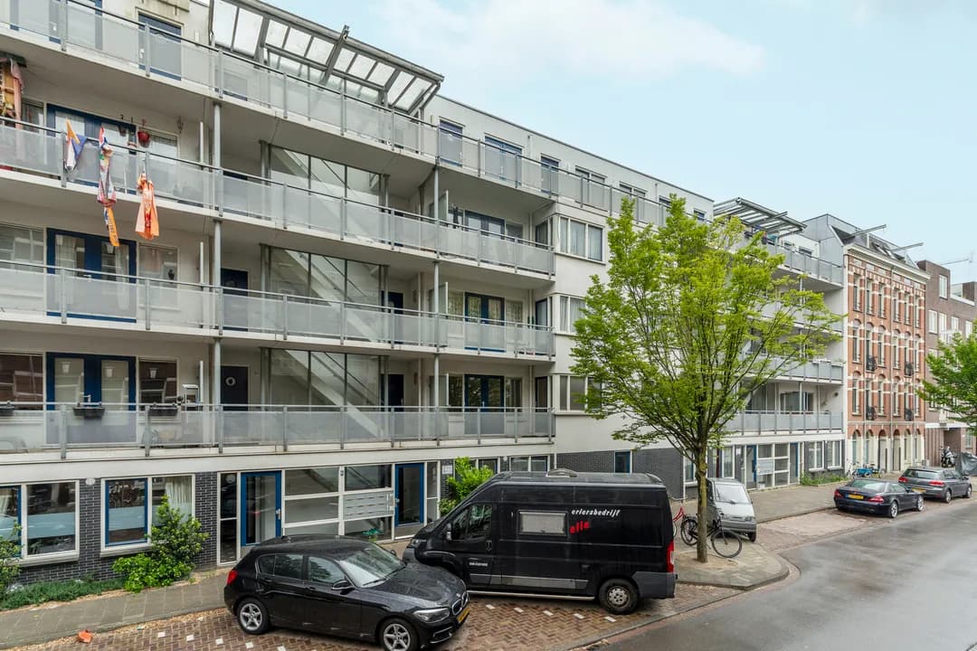 Kluswoning Tweede van Swindenstraat 9-B in Amsterdam foto 1