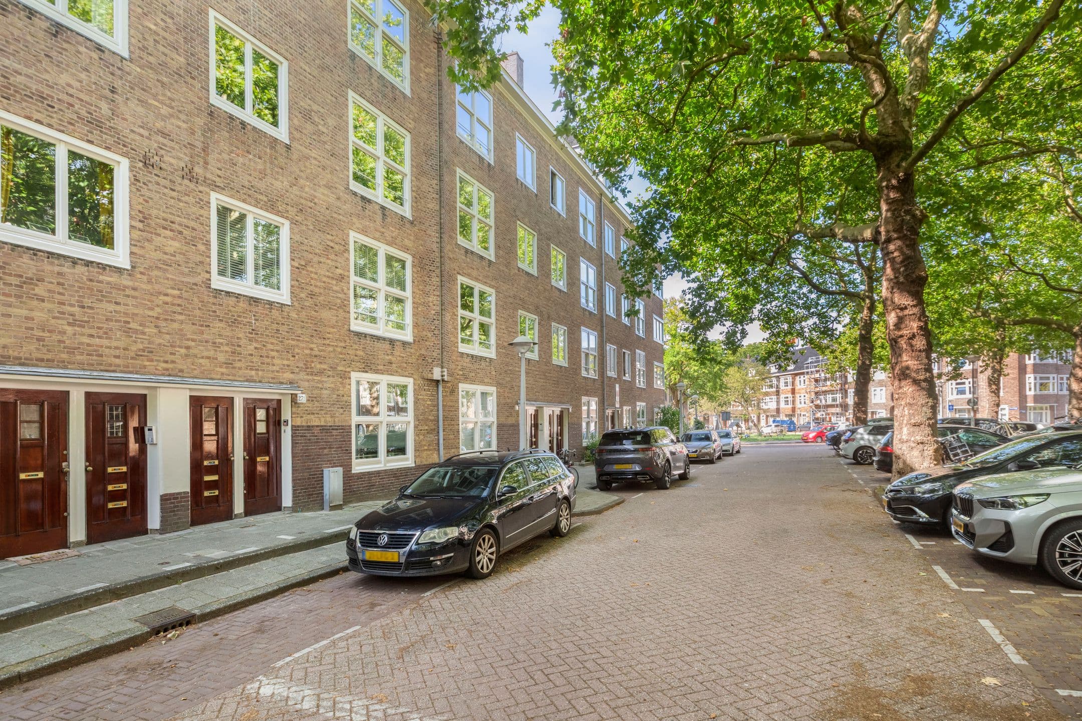 Kluswoning Uiterwaardenstraat 271-3 in Amsterdam