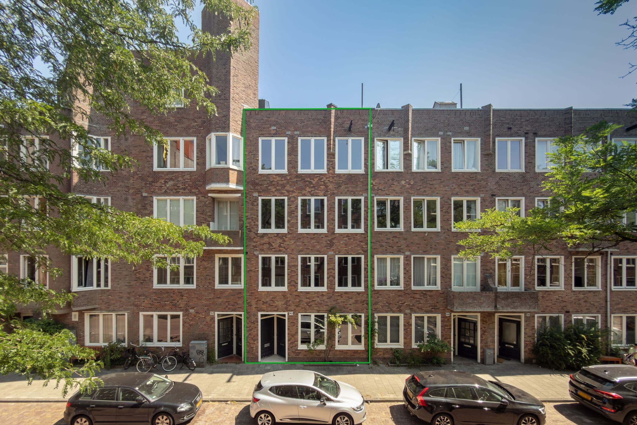 Kluswoning Van Spilbergenstraat 90-H in Amsterdam