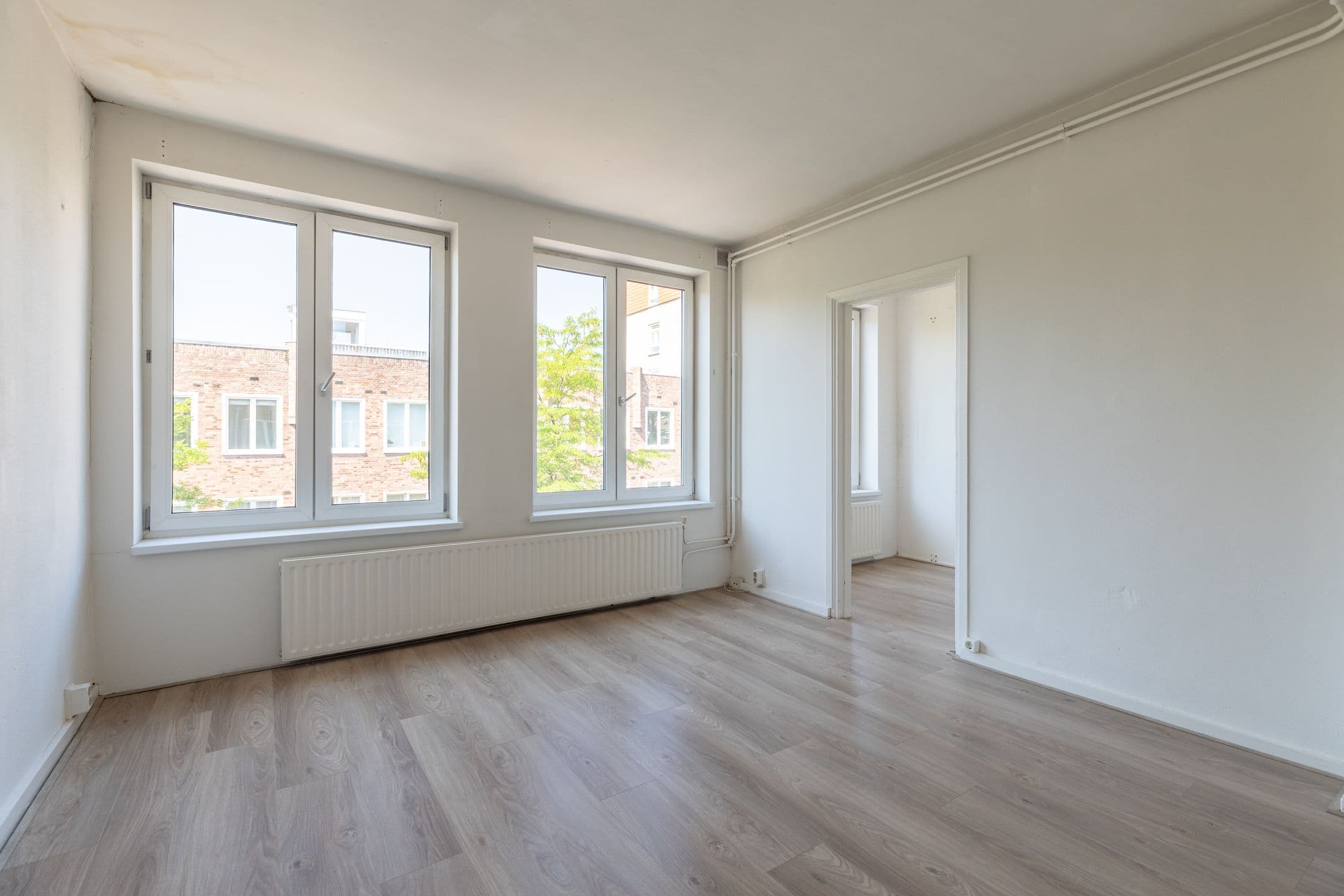 Kluswoning Van Spilbergenstraat 90-H in Amsterdam, huidige staat