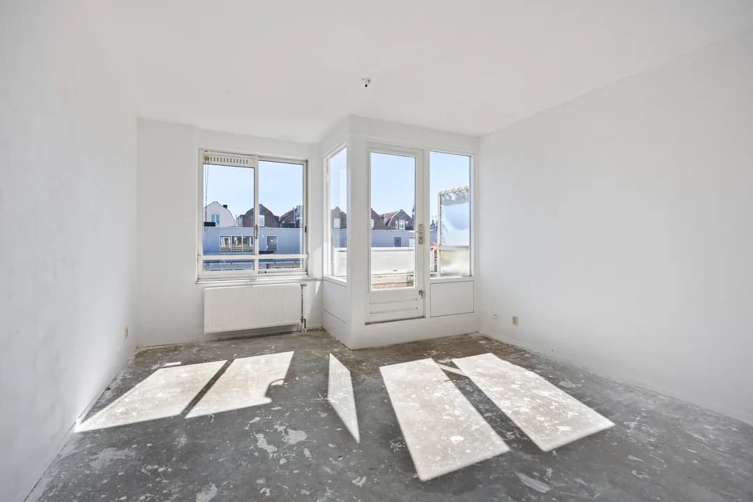 Kluswoning Von Zesenstraat 257 in Amsterdam, huidige staat