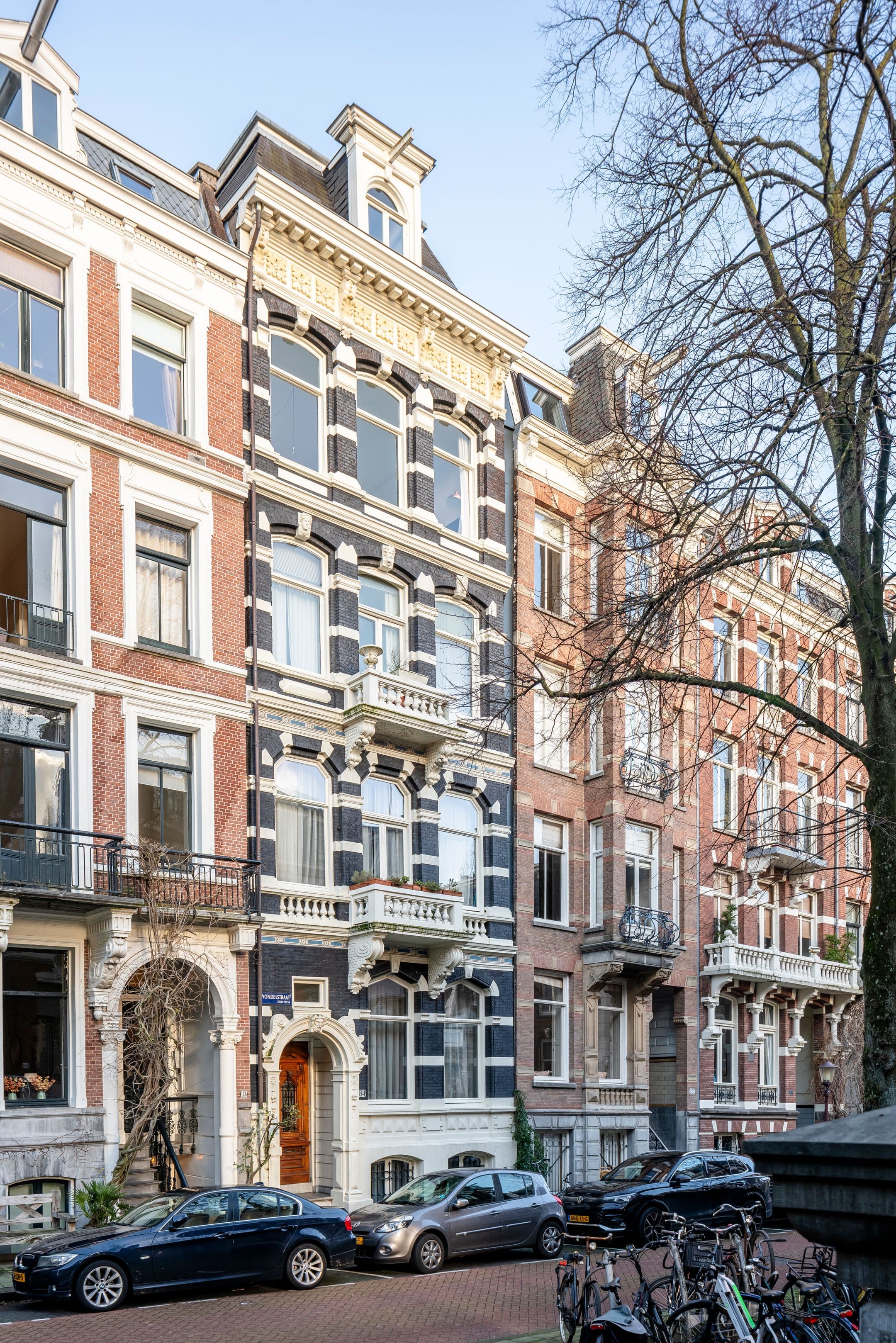 Kluswoning Vondelstraat 184-2 in Amsterdam
