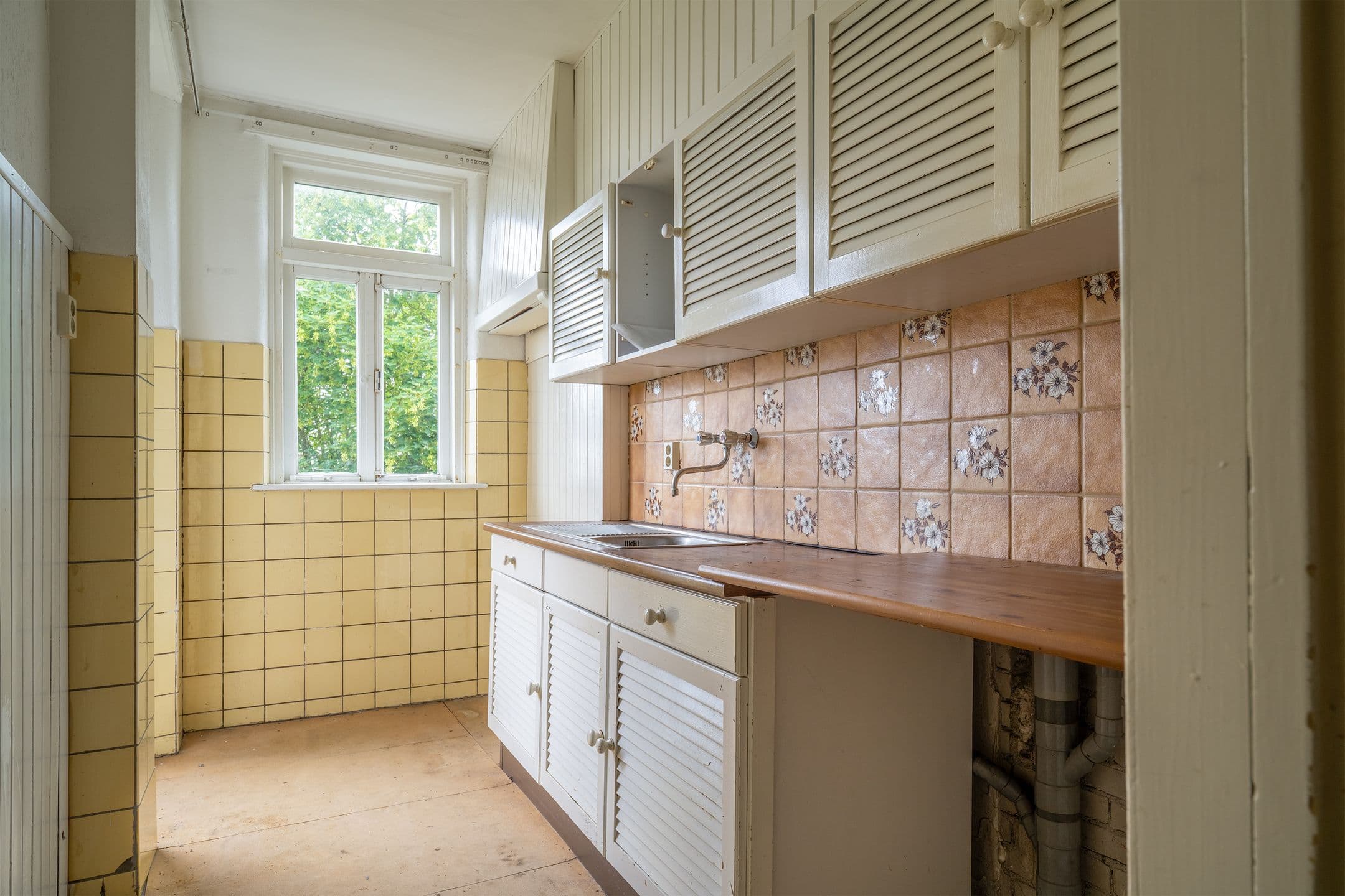 Kluswoning Vrolikstraat 299-4 in Amsterdam, huidige staat