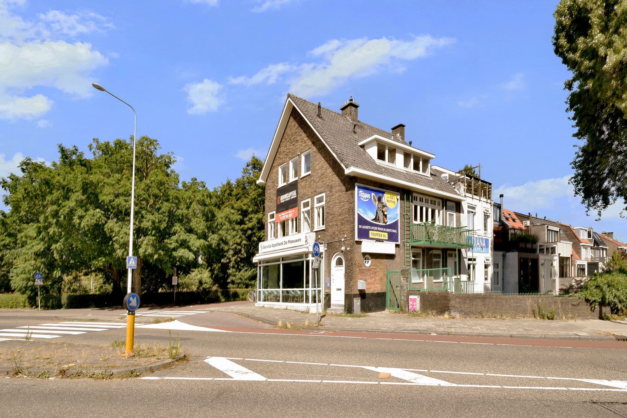 Kluswoning Waddenweg 1-A in Amsterdam