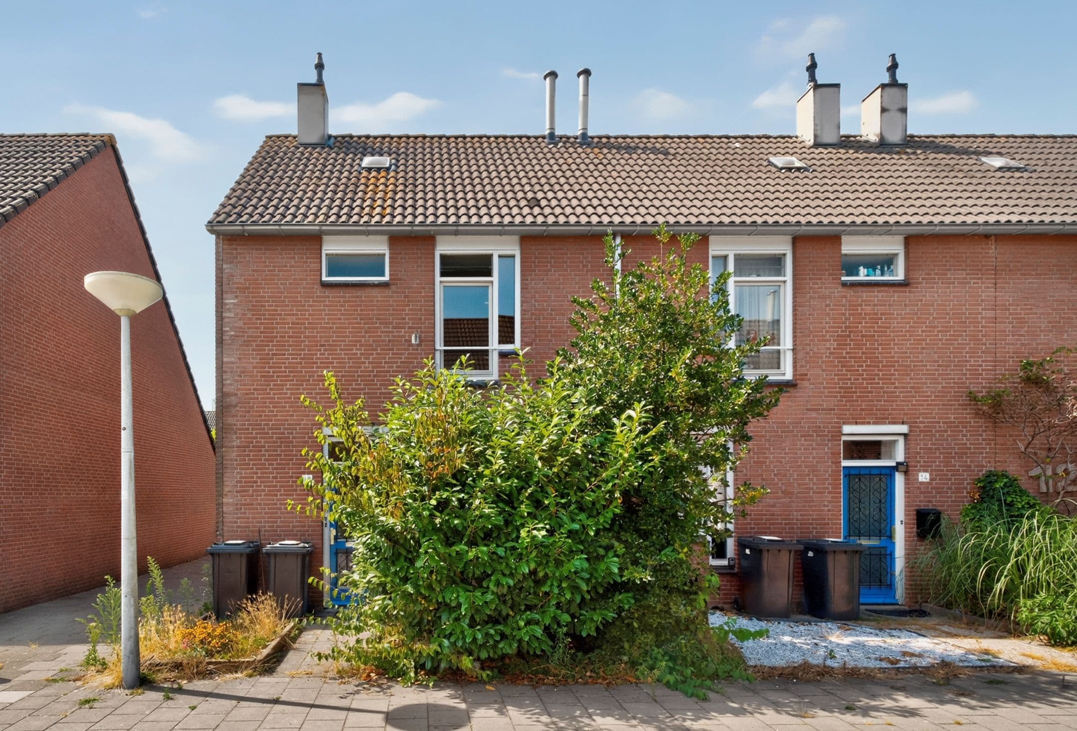 Kluswoning Wethouder Ramstraat 16 in Amsterdam