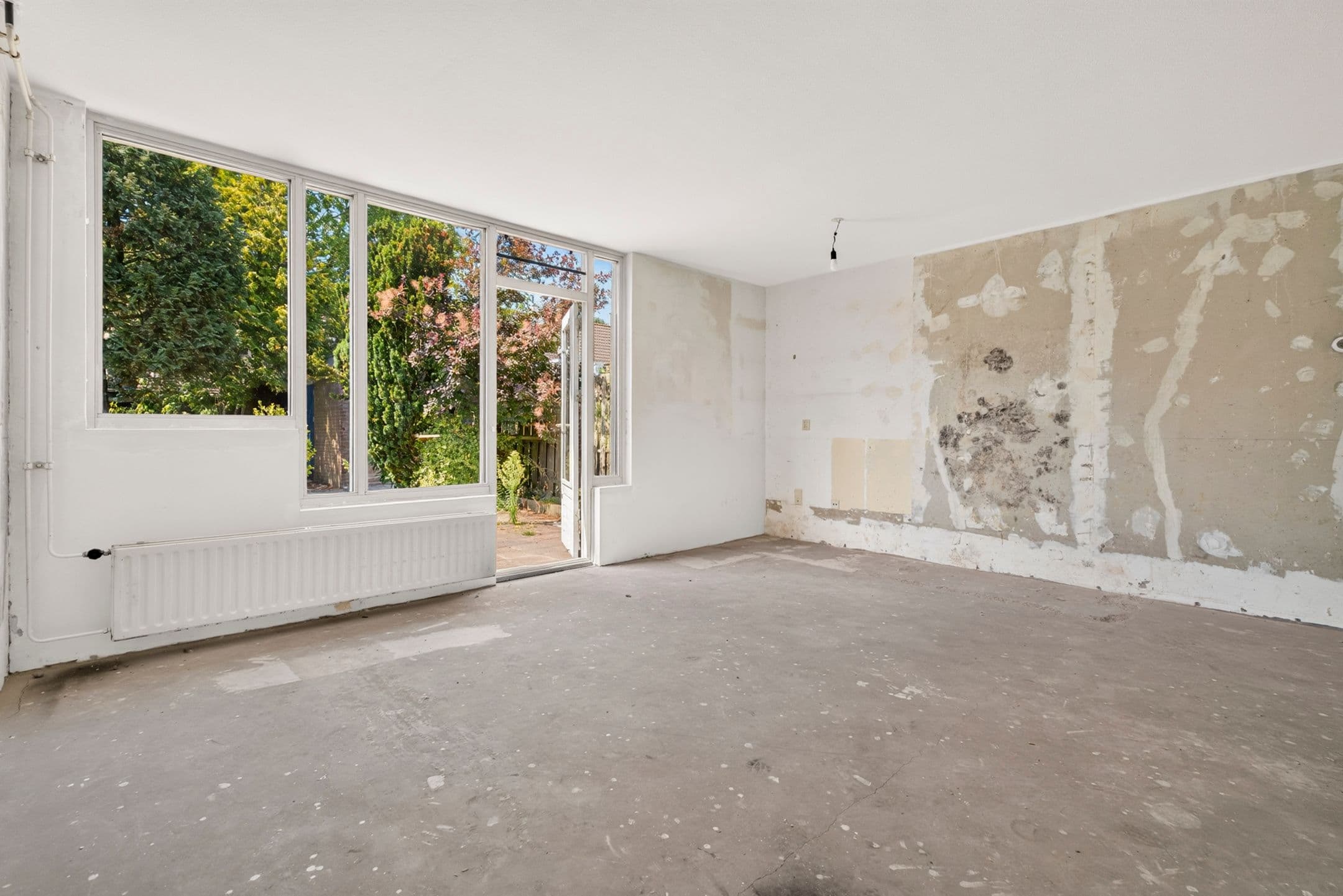 Kluswoning Wethouder Ramstraat 16 in Amsterdam, huidige staat