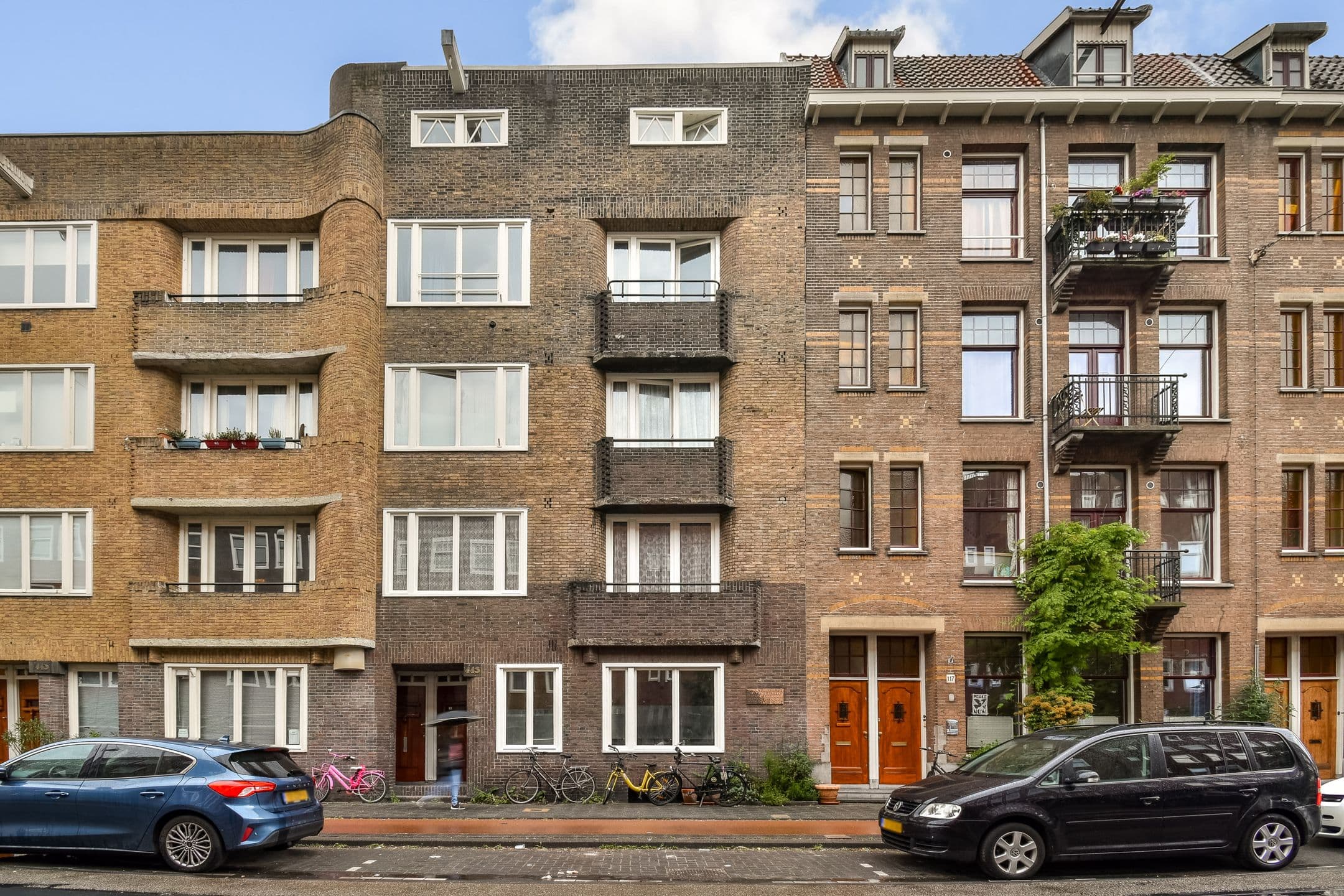 Kluswoning Witte de Withstraat 115-H in Amsterdam