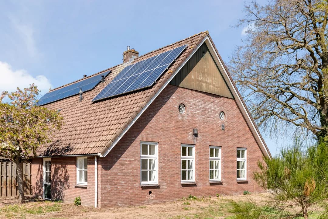 Kluswoning Nieuwlandweg 1 in Ane, huidige staat