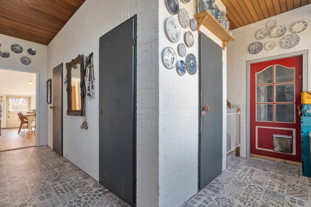 Kluswoning Voorlanden 20 in Ansen (Gem. De Wolden), huidige staat