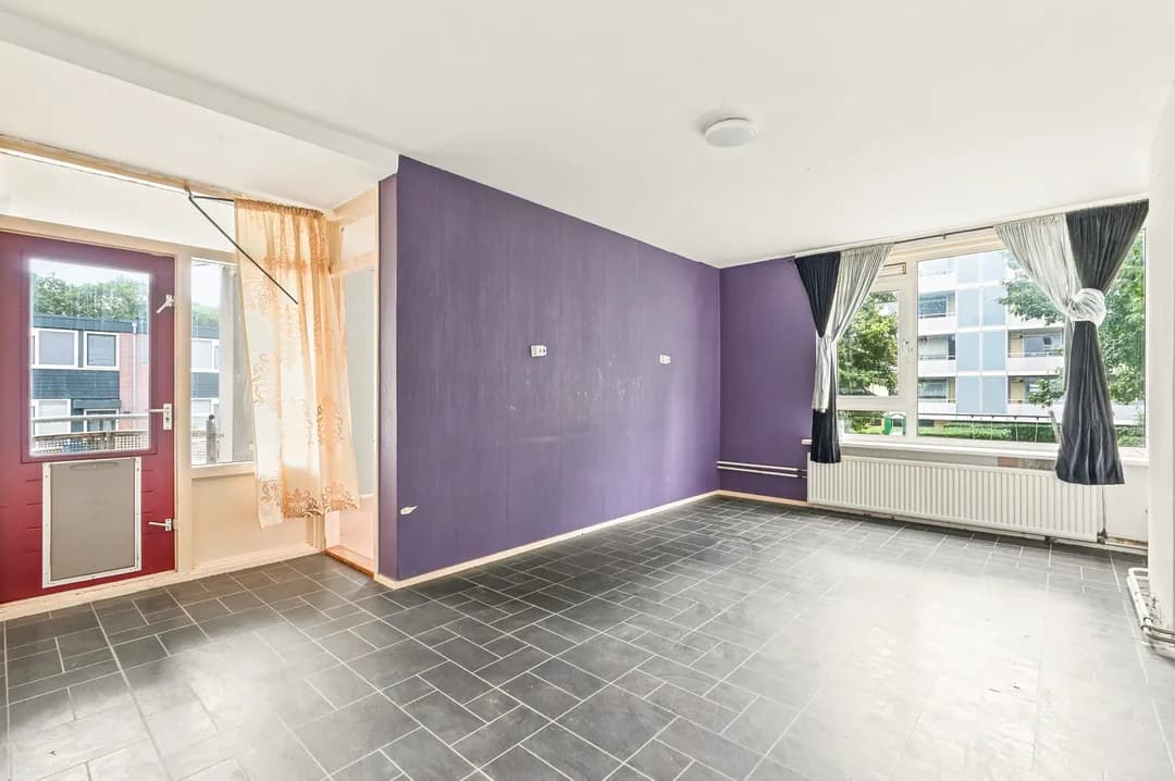 Kluswoning Eburonenstraat 97 in Apeldoorn, huidige staat