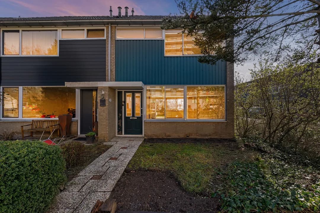 Kluswoning Gentiaanstraat 240 in Apeldoorn, huidige staat
