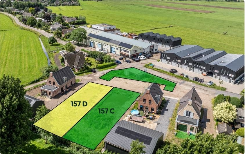 Kluswoning Dorpsweg 157-C in Arkel, huidige staat