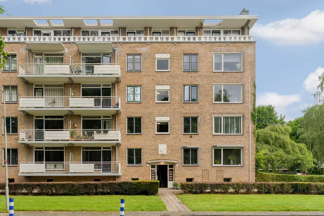 Kluswoning Bernhardlaan 23-4A in Arnhem foto 1