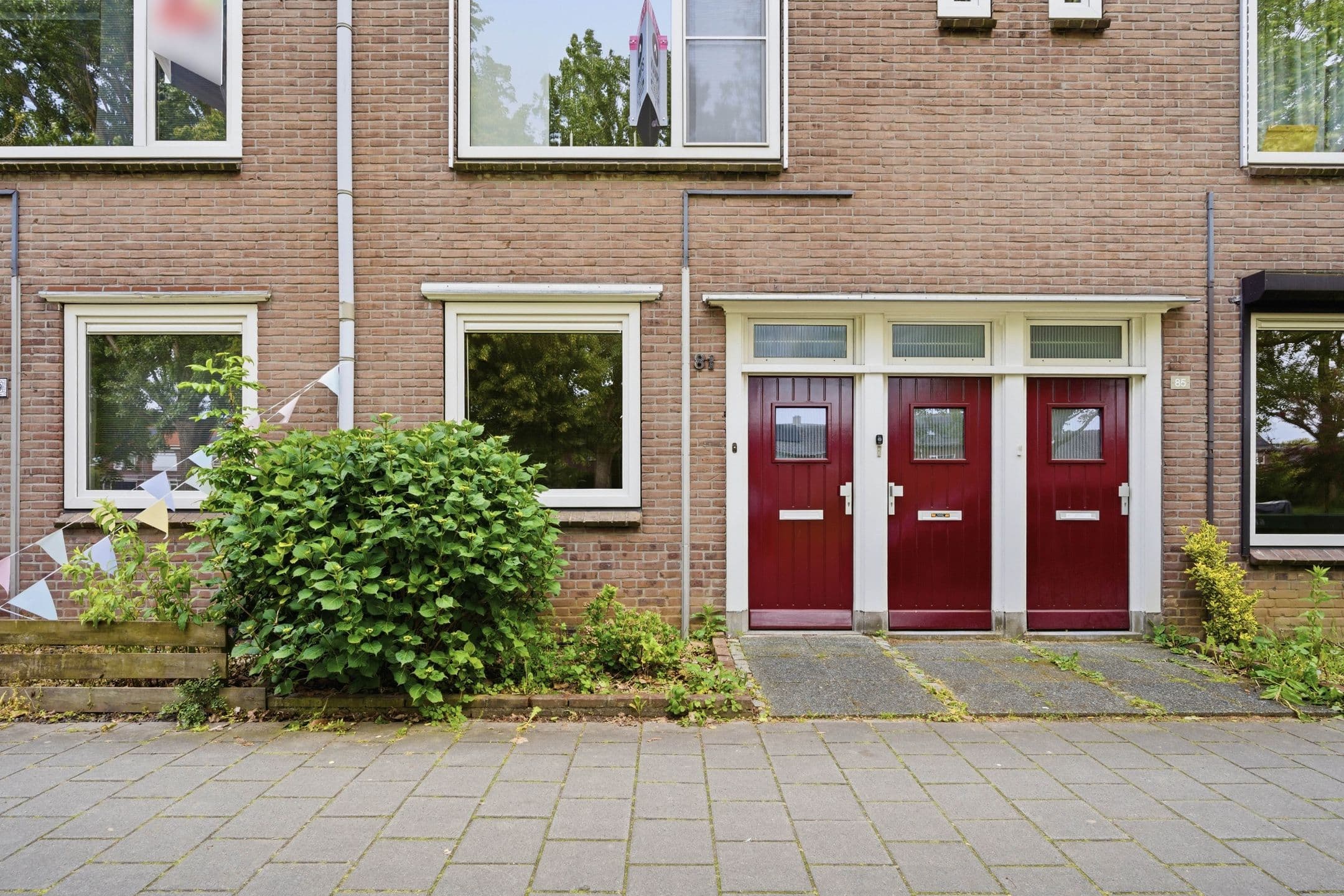 Kluswoning Groene Weide 81 in Arnhem, huidige staat