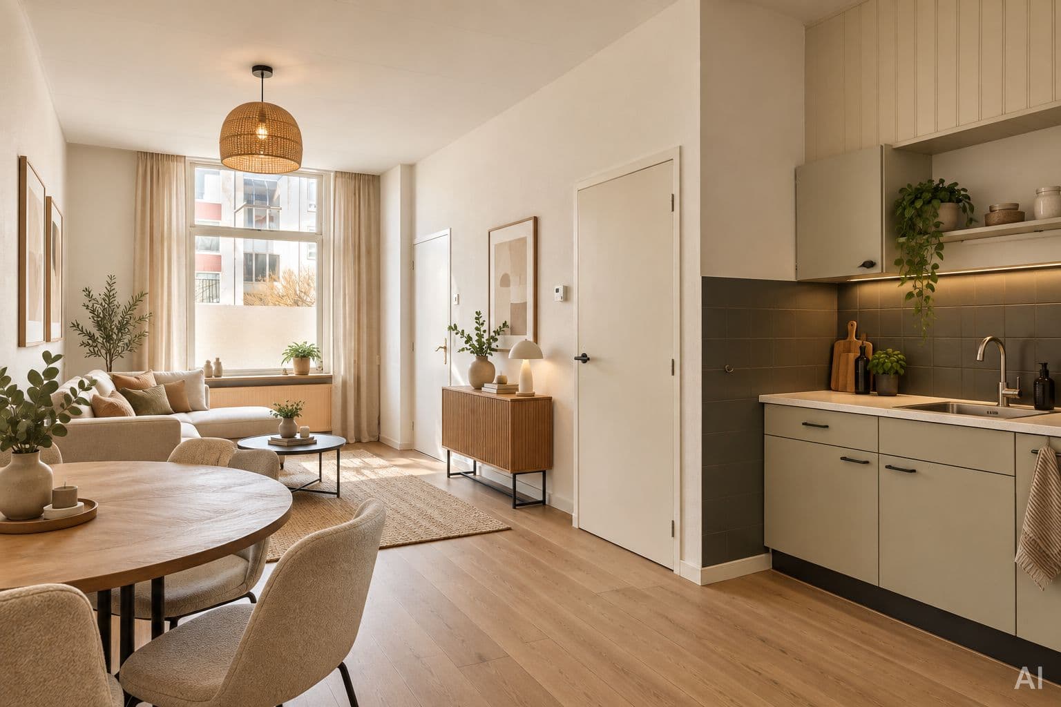 Kluswoning Molenbeekstraat 43 in Arnhem, huidige staat
