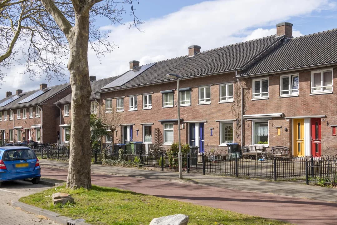 Kluswoning Stadhoudersstraat 133 in Arnhem, huidige staat