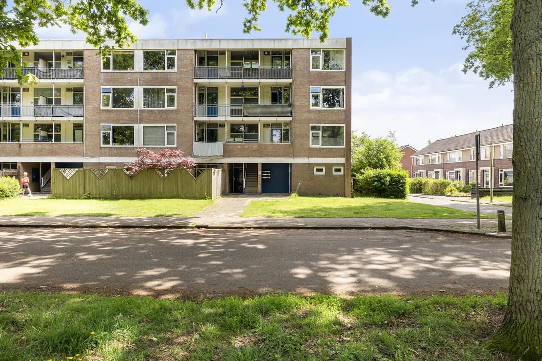 Kluswoning Gouwe 80 in Assen, huidige staat