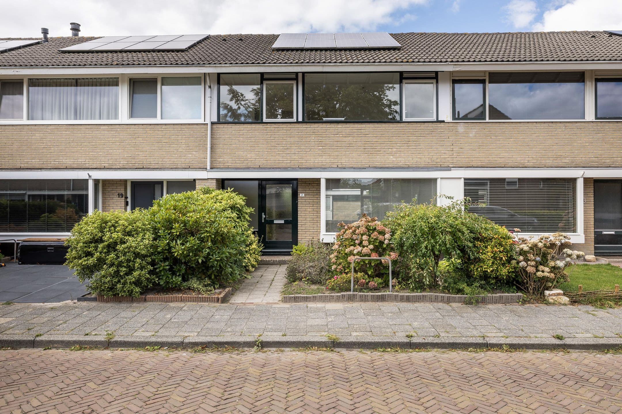 Kluswoning Heemskerkstraat 21 in Assen, huidige staat