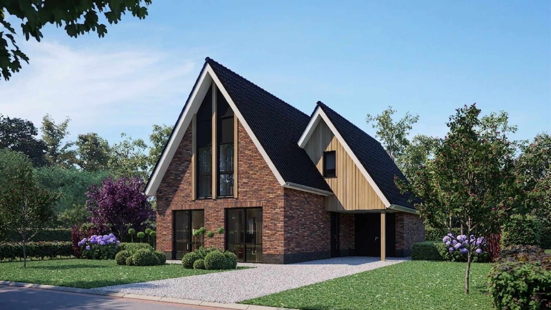 Kluswoning Hoofdvaartsweg in Assen, huidige staat