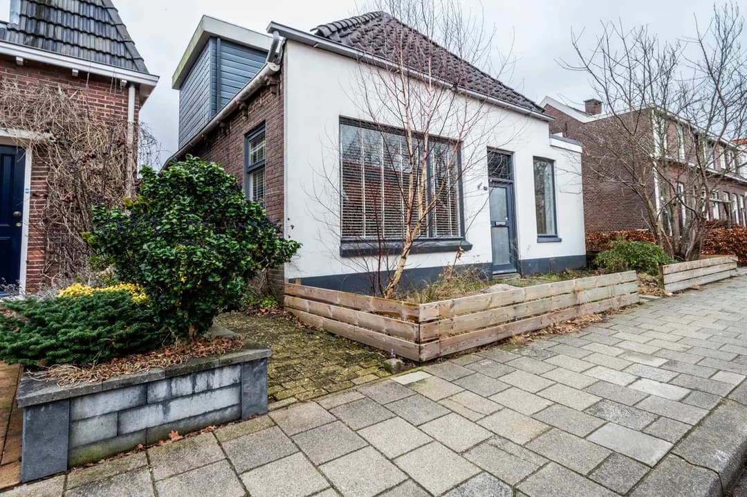 Kluswoning Molenstraat 172 in Assen, huidige staat